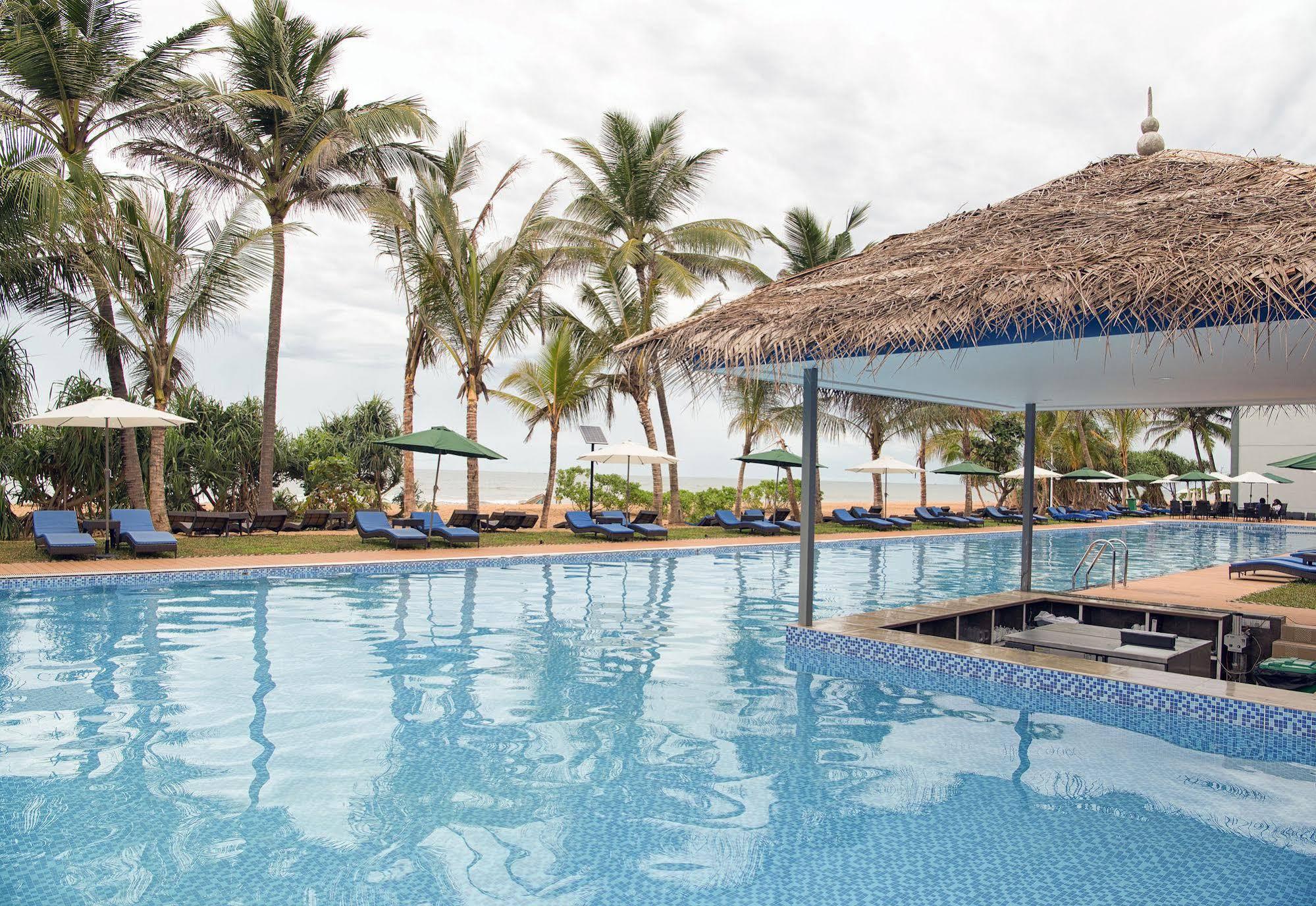 Jie Jie Beach Hotel Wadduwa Dış mekan fotoğraf