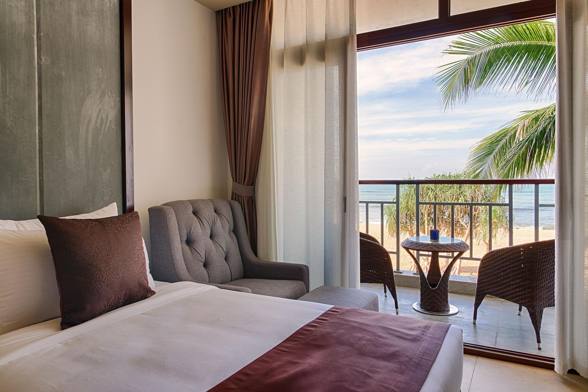 Jie Jie Beach Hotel Wadduwa Dış mekan fotoğraf