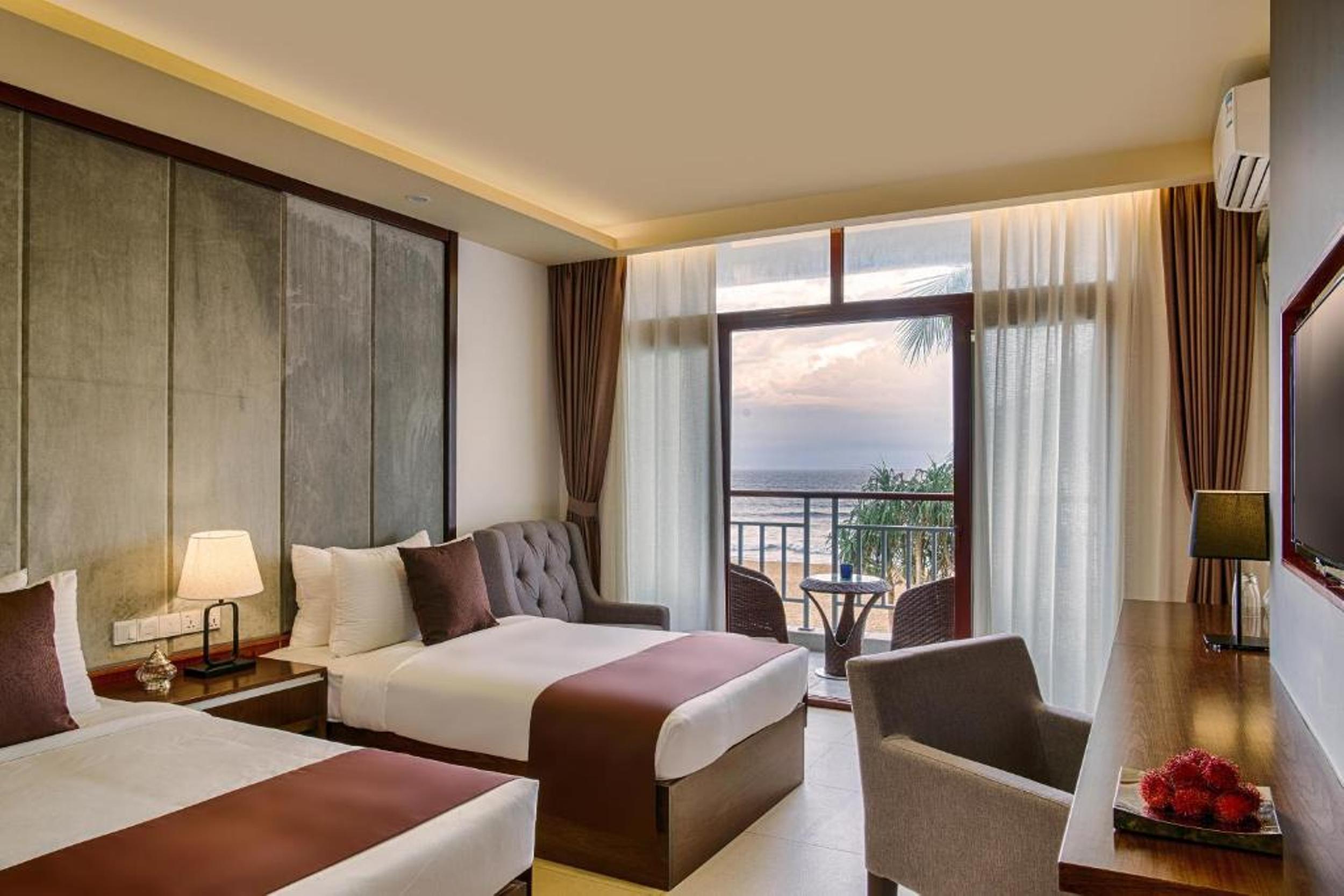 Jie Jie Beach Hotel Wadduwa Dış mekan fotoğraf