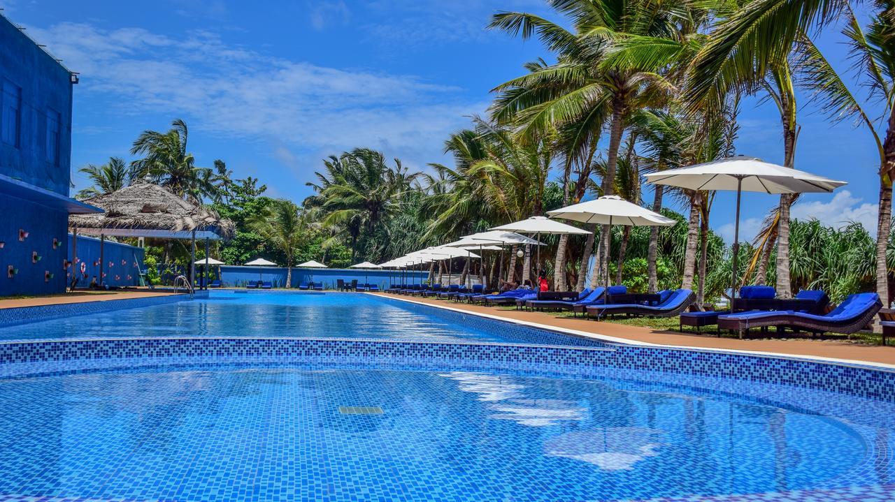 Jie Jie Beach Hotel Wadduwa Dış mekan fotoğraf