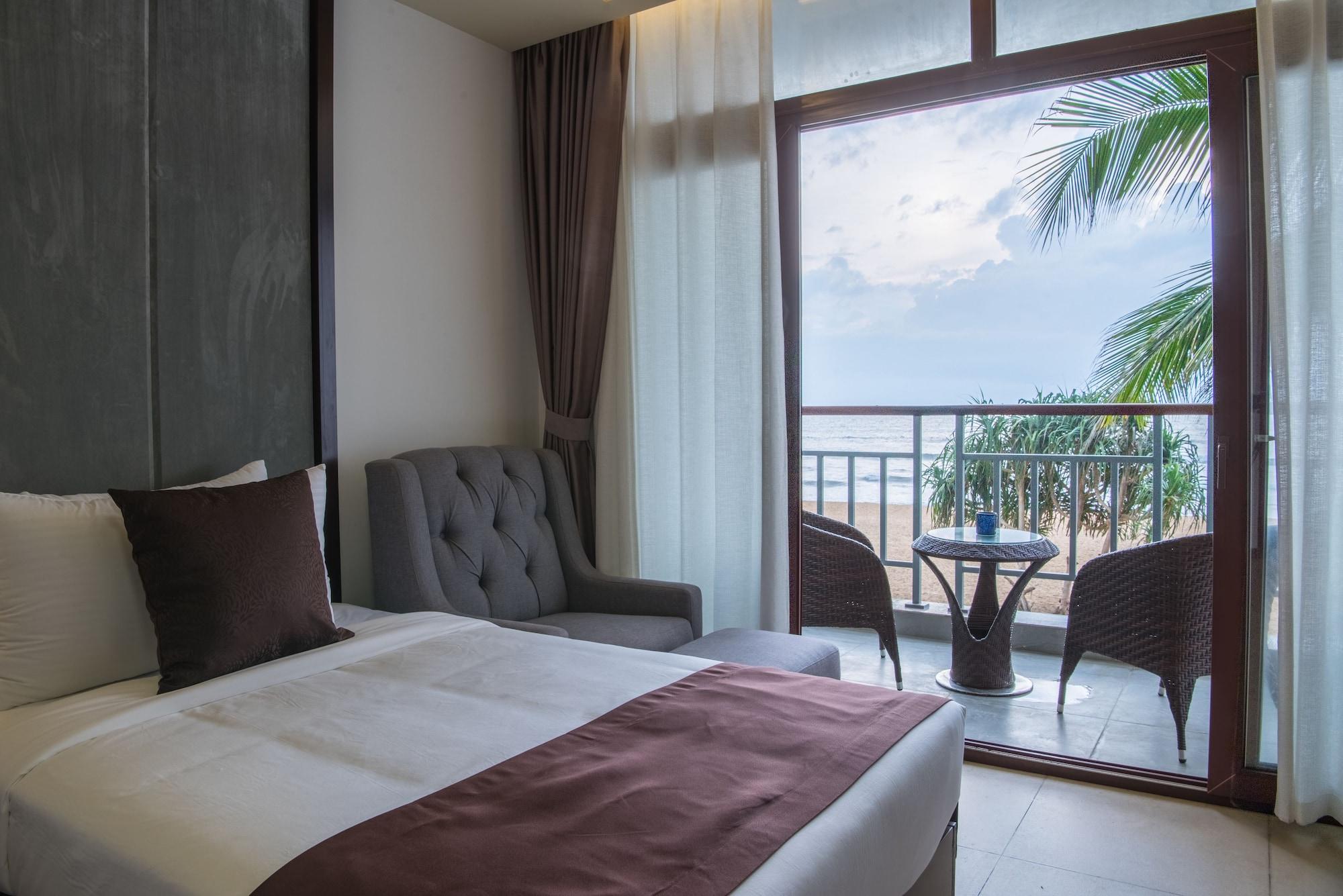 Jie Jie Beach Hotel Wadduwa Dış mekan fotoğraf