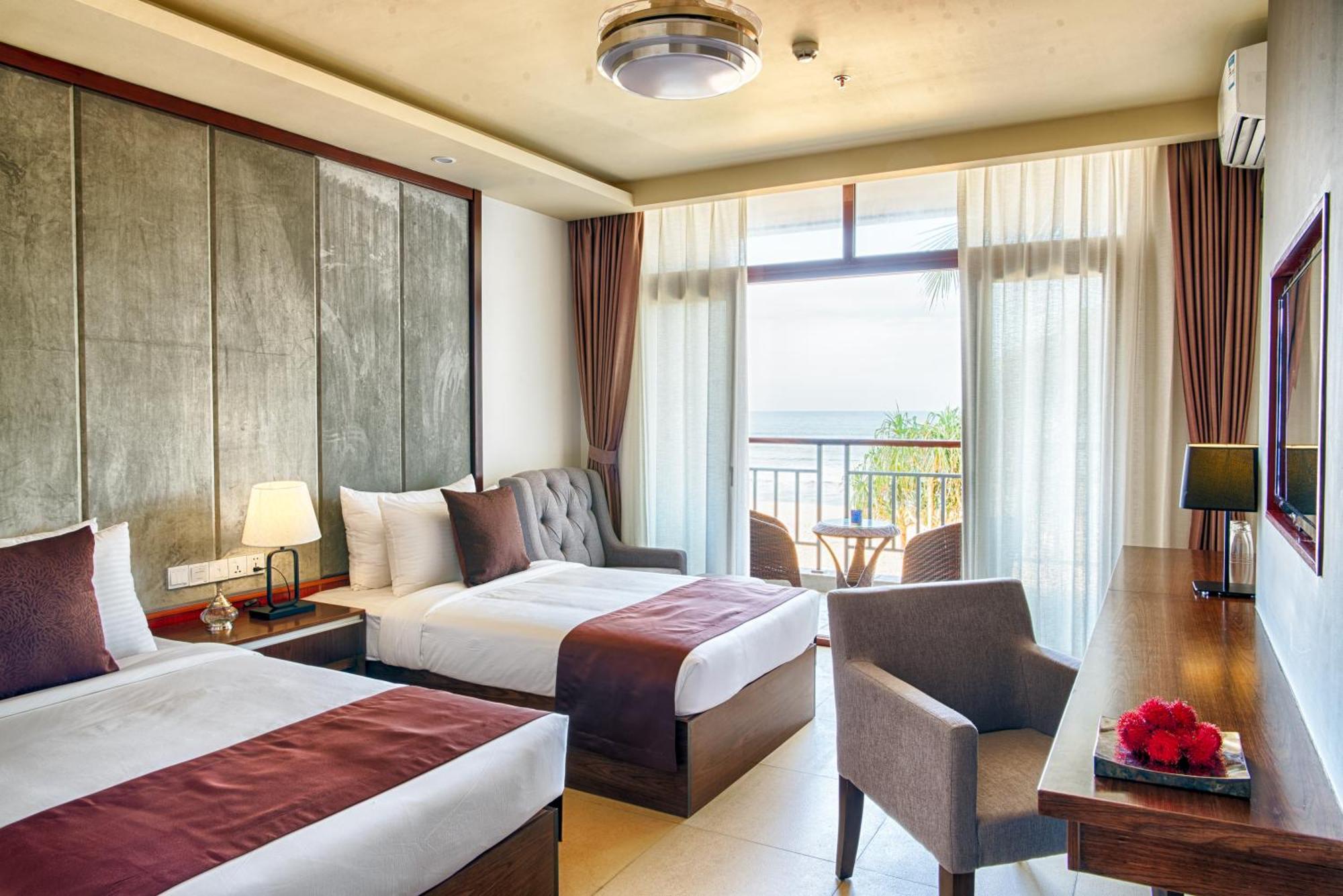 Jie Jie Beach Hotel Wadduwa Dış mekan fotoğraf
