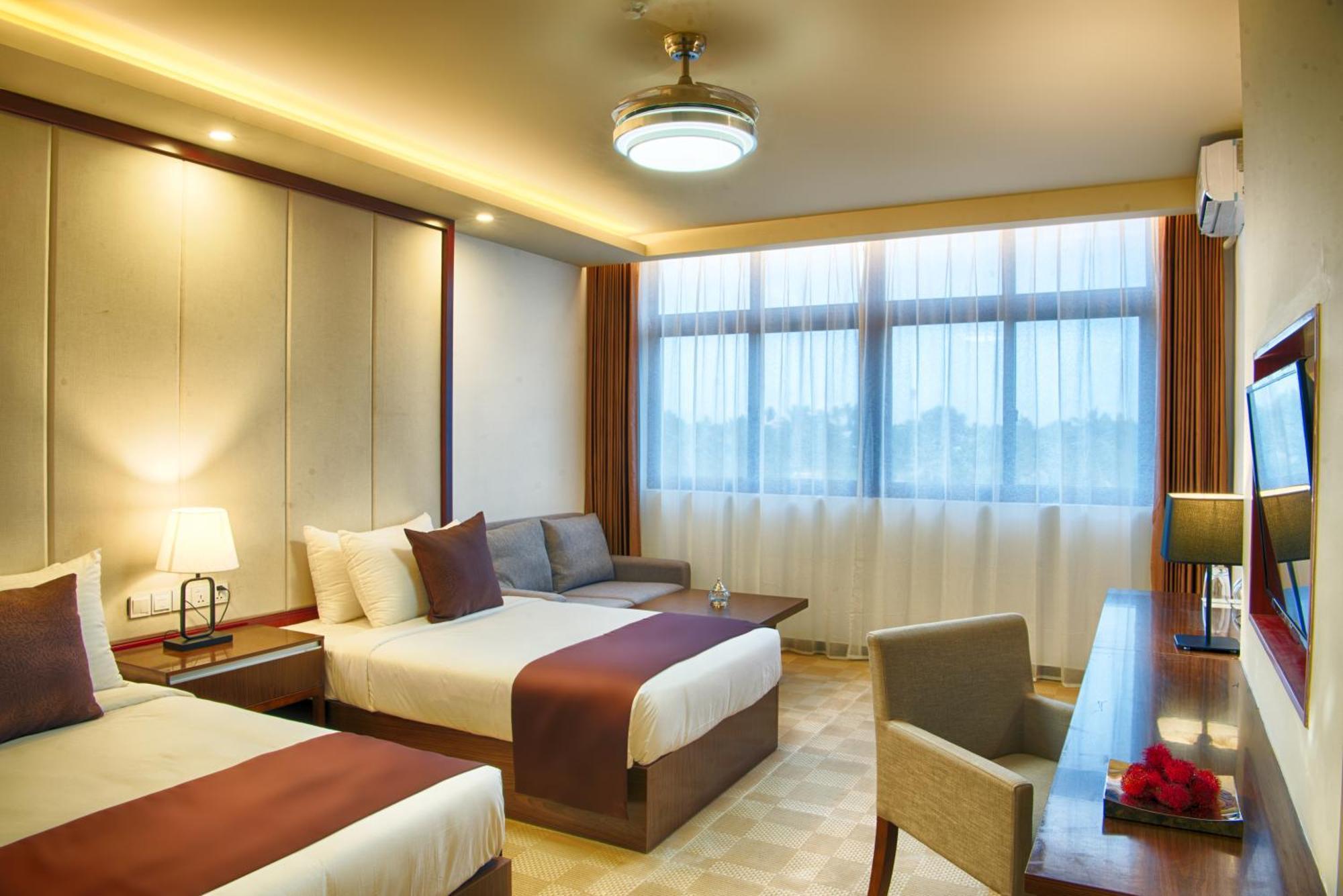 Jie Jie Beach Hotel Wadduwa Dış mekan fotoğraf