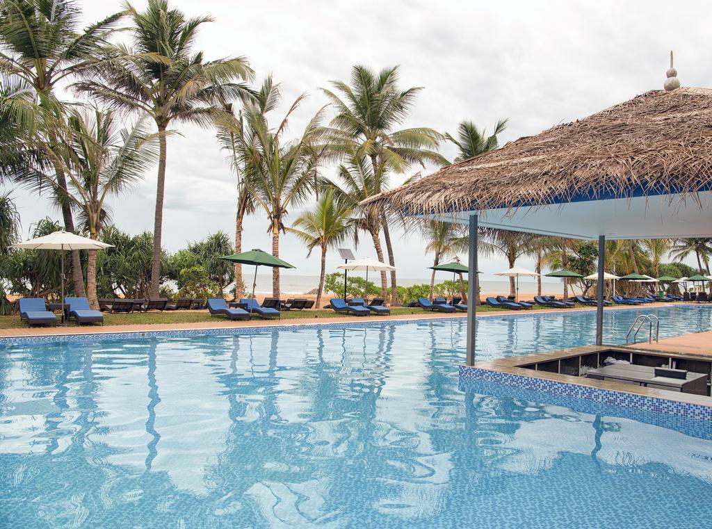 Jie Jie Beach Hotel Wadduwa Dış mekan fotoğraf