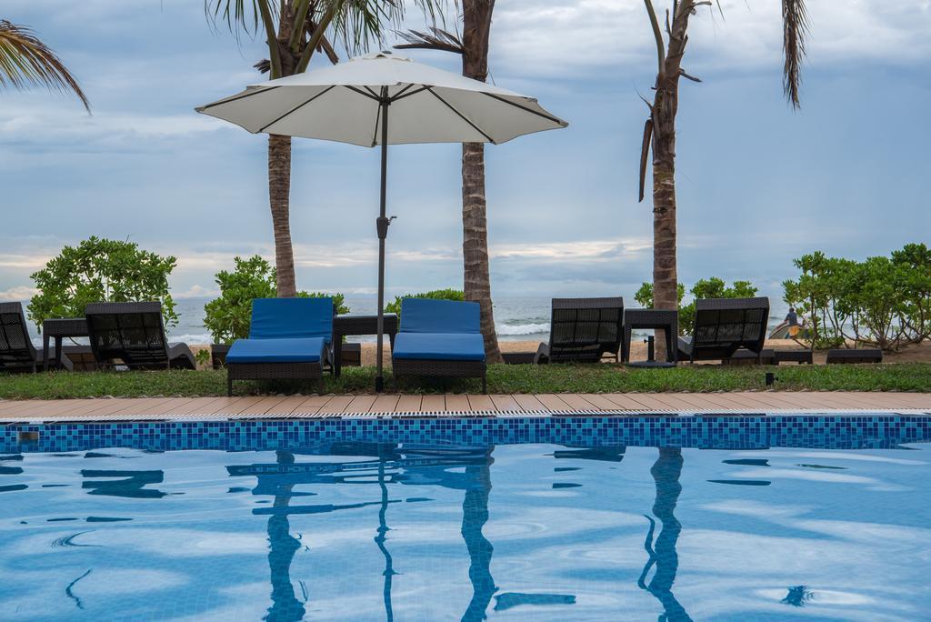 Jie Jie Beach Hotel Wadduwa Dış mekan fotoğraf