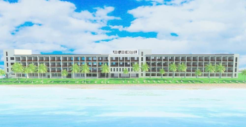 Jie Jie Beach Hotel Wadduwa Dış mekan fotoğraf