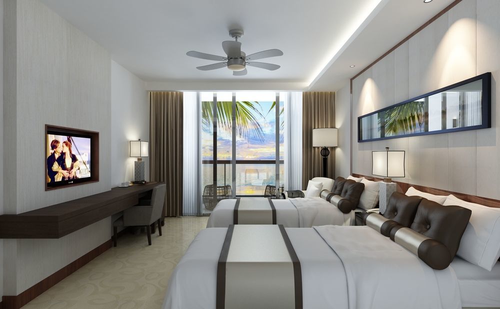 Jie Jie Beach Hotel Wadduwa Dış mekan fotoğraf