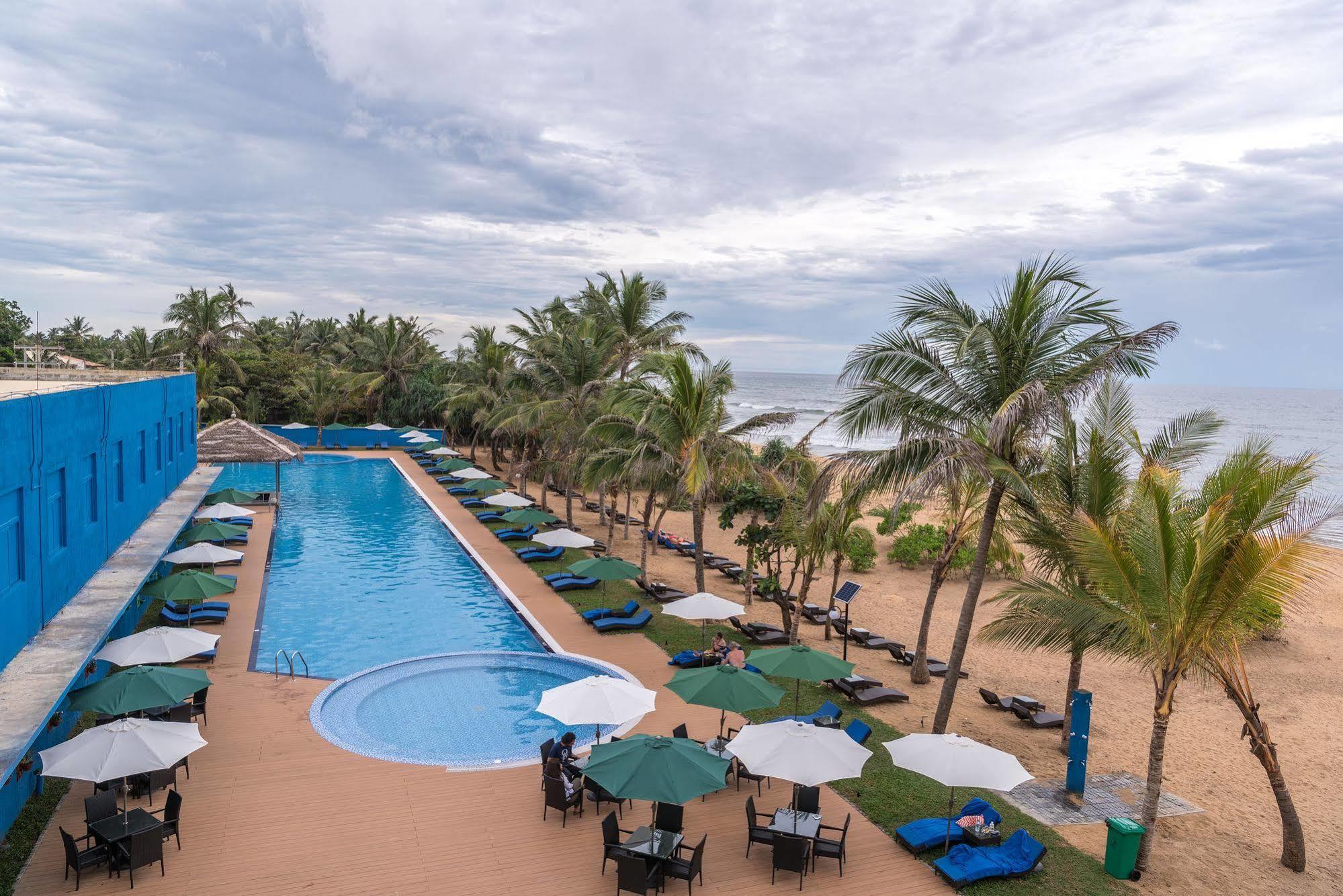 Jie Jie Beach Hotel Wadduwa Dış mekan fotoğraf