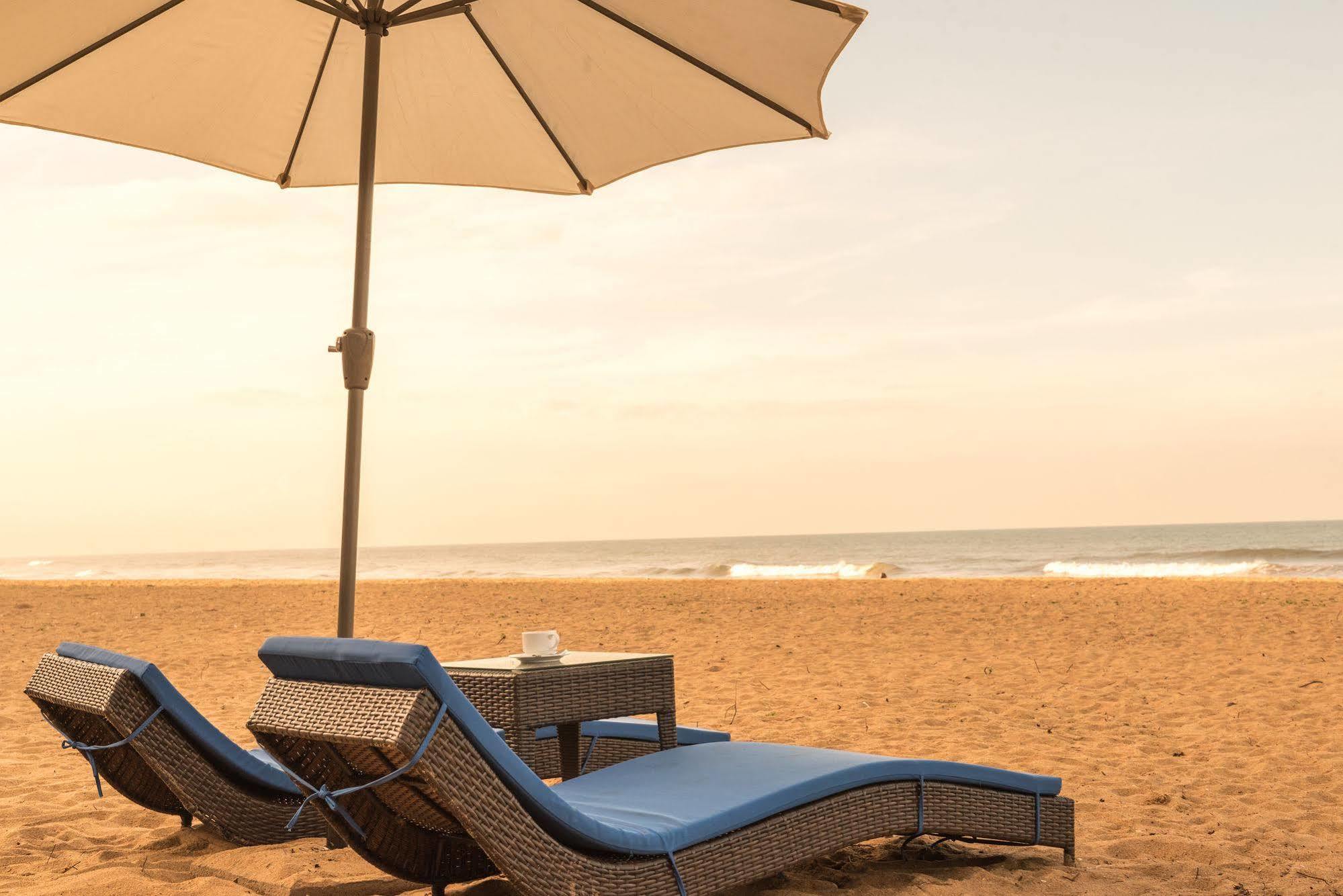 Jie Jie Beach Hotel Wadduwa Dış mekan fotoğraf