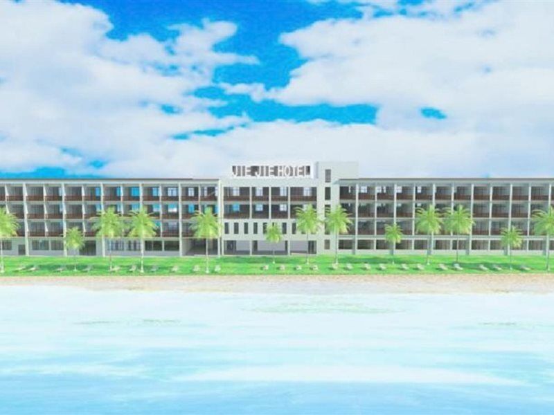 Jie Jie Beach Hotel Wadduwa Dış mekan fotoğraf